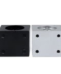 Black and silver Aluminum Block For 8mm Bore T8 Lead Screw Nut Housing Bracket Fits 3D Printer Parts Trapezoidal Leadscrew