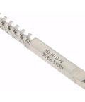 High Speed Steel Spiral Flute Tap For Six Thirty Two UNC Threads, 3 Flutes, 52 Degree Helix, Bottoming Chamfer, Bright Finish