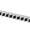 12mm Style D Keyway Broach HSS With Ground Solid Bar For Accurate Keyway Cuts In Inch Or Metric Sizes on white background