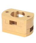 Get Smoother Prints With These 18Mm Brass Oldham Couplings For Z Axis T8 Screw Hot Bed Upgrade Fit Ender 3 V2 CR10 CR10S Pro, 18mm brass coupling