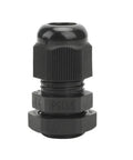 Long Thread PG13.5 Plastic Cable Gland Nylon 10 Pack With Gaskets Weatherproof IP68 To 5 Bar 6mm To 12mm Cord Grip