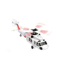 Beginner Friendly RC Helicopter With Brushless Motor And 6 Axis Gyro For Stable Hover Altitude Hold Optical Flow Positioning in flight