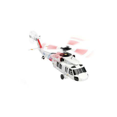 Beginner Friendly RC Helicopter With Brushless Motor And 6 Axis Gyro For Stable Hover Altitude Hold Optical Flow Positioning in flight