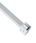 Close-up of a Window Security Bar Adjustable From 28 Inches To 48 Inches For Patio Doors Sliding Doors And Double Hung Windows Provides Extra Security While Allowing Fresh Air Quick Easy Install Works Inside Or Outside For Reliable Home Safety.