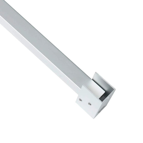 Close-up of a Window Security Bar Adjustable From 28 Inches To 48 Inches For Patio Doors Sliding Doors And Double Hung Windows Provides Extra Security While Allowing Fresh Air Quick Easy Install Works Inside Or Outside For Reliable Home Safety.