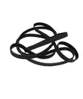 2GT Closed-Loop Timing Belt Workhorse Transmission Belt, GT2 series, flexible 6mm wide, multiple pitch, for CNC machines and robotics