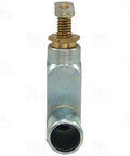 Heavy Duty Under Dash Climate Control Valve Direct Factory Swap Manual Shut Off Regulator with brass core and silver finish.