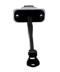 Suzuki Car Door Hinges Kit For Swift SX4 Alto And SCross With Soft Close Damper shown in black metal.