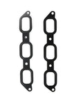Engine Gasket Set Aj126 Direct Replacement For Supercharged 3.0L V6 featuring two black gasket pieces for Jaguar models.