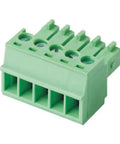 5 Pin Screw Terminal Block Connector With 3.81 Millimeter Pitch 300 Volt 8 Amp For 28 16 AWG Wire No Soldering Needed Easy Clamp Terminal