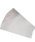 Stack of heavy duty mica paper sheets for heat gun and plastic welding, thermal insulation mica sheet 33cm x 11cm x 0.2mm.