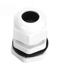 White cable gland for Built Tough Weatherproof Control Box With IP66 Rating Aluminum Die Cast Enclosure accessory