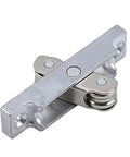 Prime Grade Stainless Steel Double Wheel Sliding Door Rollers And Window Track Pulleys For Rustproof Heavy Duty Glide Hardware Replacement Flat Base Fit That Runs Bulletproof pulley with flat base and double wheels.