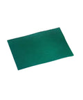 Close-up of green Hands On Magnet Observation Film For Inspection Display And Paper Magnetic Film Perfect For Circuit Teaching