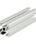 1 Inch By 1 Inch T Slot Aluminum Extrusion 10 Series Do It Yourself Modular Linear Rail Bar 80 20 Heavy Duty Smooth Clear Anodized Finish 36 Inch Long For CNC Projects Robotic Frames And DIY Builds, 6063-T6 profile