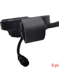 TF100 LCD Ebike Thumb Throttle Controller 6 Pin 2 In 1 With Waterproof Display