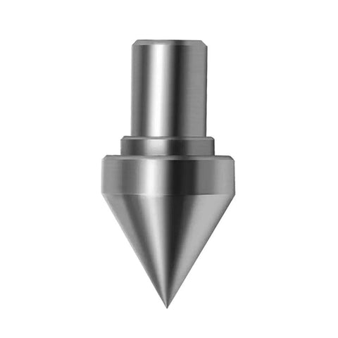 Slick Live Bearing Tailstock Center And Drill Chuck Adapter Kit For Mini Lathe Wood Turning Metalworking Projects featuring stainless steel tailstock center.