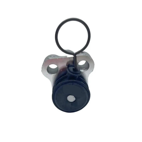 Upgrade Your Ride With This Timing Belt Tensioner Pulley Kit That Nails OE 13540-50030 Specs Perfectly For A Smooth Engine Swap And Reliable Performance Every Single Day. timing belt tensioner pulley, metal and black plastic, front view