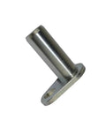 Pro Grade Forklift Steering Link Pin 22N54-32151 built tough, steel steering pin with flange for heavy duty pallet jacks.