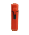 Orange Mini Jet Torch Lighter Windproof Refillable Butane Pocket Sized Lighter For Candles Camping BBQ Fireplaces Gas Stoves