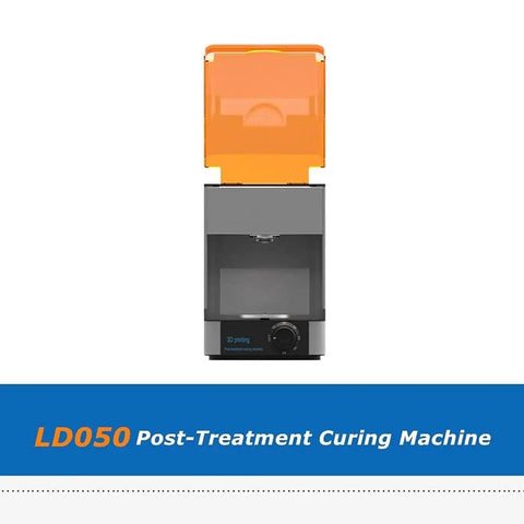 Top Shelf 3D Printer UV Curing Station Featuring 400 To 405Nm Post Treatment Lamp Box For DLP LCD SLA Resin Finishing Hardware UK Plug Fresh Prints