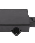 High Performance CDI Box For Arctic Cat 400 Kawasaki KFX400 And Suzuki Quadsport Z400 2005 Through 2008, black, rectangular device, side view