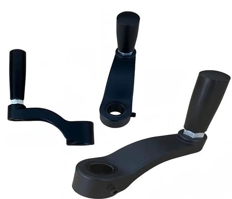 Drill Press Crank Handle 360 Degree Free Rotation For Desktop Drilling Fits Sears Craftsman Machines shown three angles