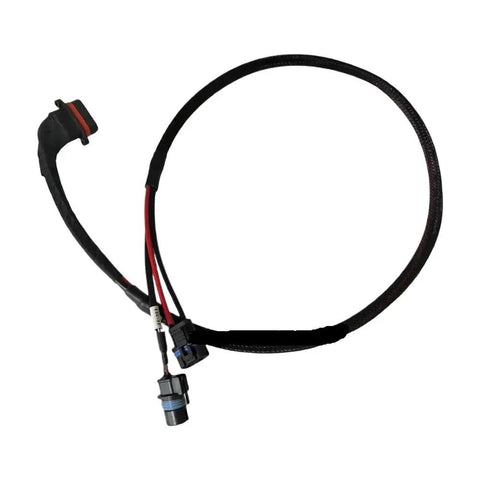 Drop-In ArmESC Composite Cable For T20P Aircraft Parts Repair And Replacement, black insulated cable with connectors