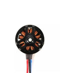 Top view of 920KV Brushless Drone Motor CCW Replacement for S500 V2 and X500 Kits showing copper windings and wiring