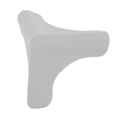 Corner Guards Silicone Protectors For Furniture 4 Pack Easy Installation Kid Safe Kitchen Grey