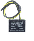 Top Shelf Single Phase Electronic Arc Fire Extinguisher Surge Protection Suppressor 302BWZ with wiring for heavy duty electric panels.