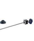 Leadscrew For Stepper Motor Nema 17 T8x8 320mm Long 1.2A 3D Printing Upgrade For Prusa I3 with nut and cables
