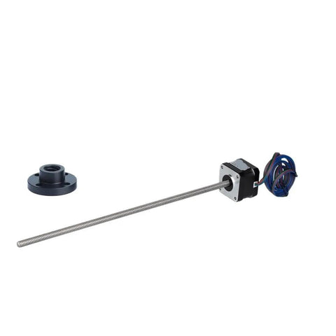Leadscrew For Stepper Motor Nema 17 T8x8 320mm Long 1.2A 3D Printing Upgrade For Prusa I3 with nut and cables