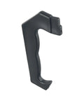 Durable Moka Pot Handle Replacement for 1, 3, 6 and 9-12 Cup Stovetop Espresso Makers, heavy duty plastic, side view
