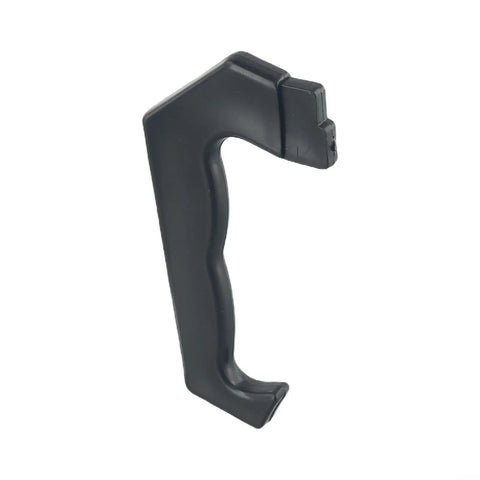 Durable Moka Pot Handle Replacement for 1, 3, 6 and 9-12 Cup Stovetop Espresso Makers, heavy duty plastic, side view