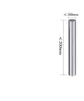 Pin Gauge Set 0.10-10.0mm, 100 Pcs, Step 0.1mm, Precision Steel Plug Gauges For Inspection, Hole Size, Depth, And Slot Measurement, Durable Pro Grade Workshop Tool For Machinists And DIYers, bearing steel gauge pin, 100 mm length