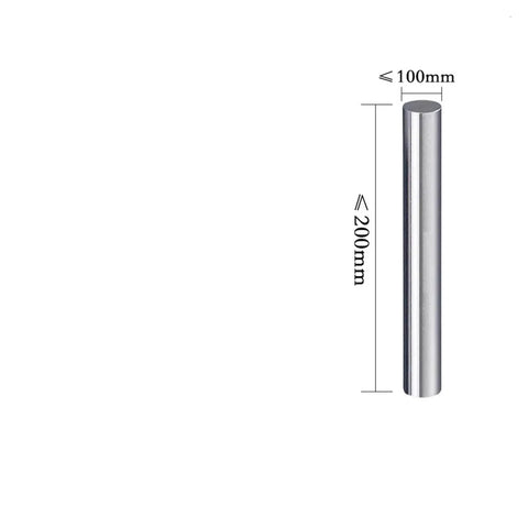 Pin Gauge Set 0.10-10.0mm, 100 Pcs, Step 0.1mm, Precision Steel Plug Gauges For Inspection, Hole Size, Depth, And Slot Measurement, Durable Pro Grade Workshop Tool For Machinists And DIYers, bearing steel gauge pin, 100 mm length