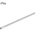 Tough As Nails T27 Security Torx Bit Set Gets Things Done Right 5 Pack 1/4 Inch Hex Shank 6 Inch Long S2 Steel Magnetic Grip.