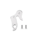 Derailleur Hanger 339 Replacement For Norco 913000-001 Replaces 485 D627 With OEM Grade Mounting Bolts, silver hanger and bolts