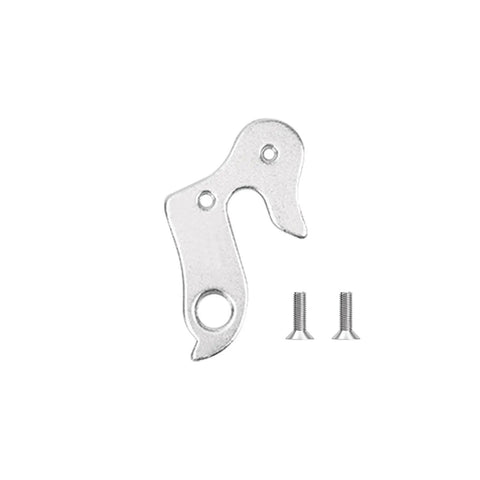 Derailleur Hanger 339 Replacement For Norco 913000-001 Replaces 485 D627 With OEM Grade Mounting Bolts, silver hanger and bolts