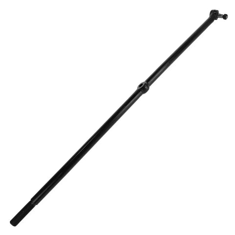 Ram Tie Rod End Drag Link Kit Inner Outer LH RH 4 Piece Front End Replacement For 2000 2002 Ram 1500 2500 3500 4WD Heavy Duty OEM Style Performance Upgrade black steel drag link rod