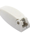 Beefy Heavy Duty RV Door Catch Kit For Trailers Boats And Campers, Push Open Ball Latch with durable ABS construction