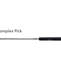 Pro Grade Eight Piece Hook And Pick Set, Nine And Three Quarters Inches Each, Complex Pick, High Carbon Polished Steel