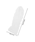 Top Shelf Antistatic Finger Cover Sleeves, gel material, 2.55 in long, designed for arthritis relief and daily protection.