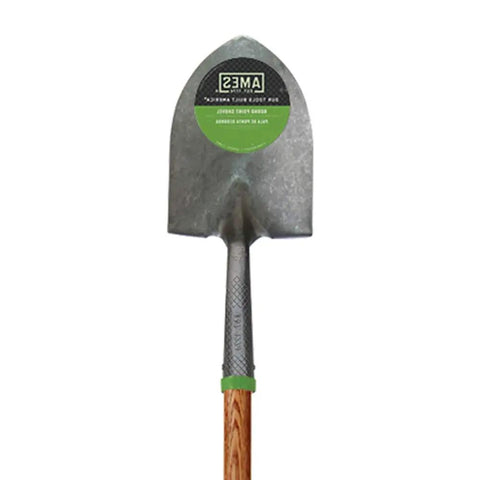 Steel Floral Shovel With Tempered Blade For Tight Space Digging Cushioned Grip Handle Durable Hardwood Shaft Power Collar For Strength