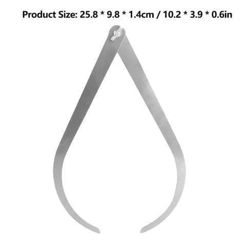 Top Notch Ten Inch Clay Caliper Tool Leveraging Sweet Wing Nut Adjustments For Seamless Pottery Ceramic Modeling And Studio Carving Without The Hiccups Of Fiddly Knobs Because Creators Want Spot On Measurements Daily