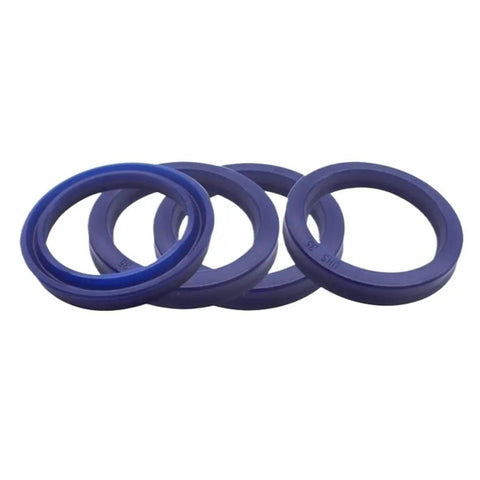 Tough Polyurethane Oil Seals 2 Pack For Piston Rods With Great Abrasion Resistance And Fast Elastic Recovery To Stop Leaks And Keep Machines Smooth So You Crush It And Win Every Time Trusting This Bad Boy You Bought. blue polyurethane piston rod oil seals, 2 pack