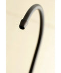 Restoration Style Oil Rubbed Bronze Water Filtration Faucet spout detail with drip free ceramic disc cartridge