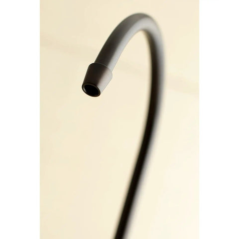 Restoration Style Oil Rubbed Bronze Water Filtration Faucet spout detail with drip free ceramic disc cartridge