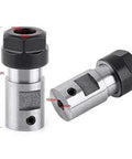 5mm CNC Metal Mill Spindle Collet Holder With Straight Shank And Clamping Nut Balanced Steel Design for precision milling